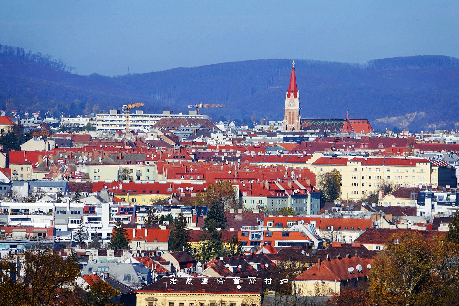 世界音乐之都维也纳800岁的“南京路”:去买茜茜公主的同款香水