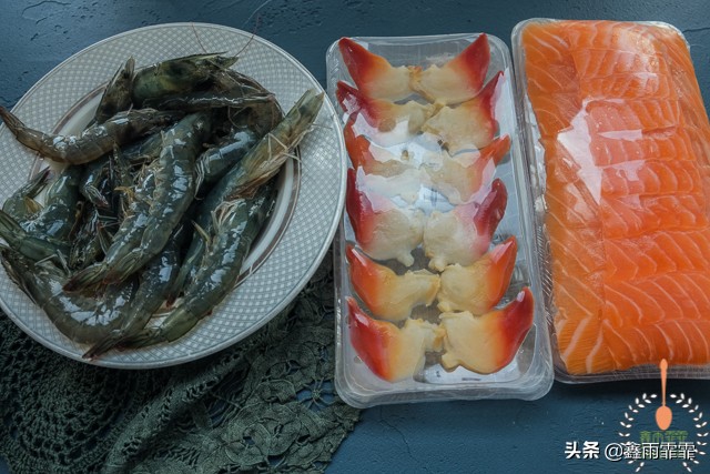 300元自助刺身,2000元自助刺身