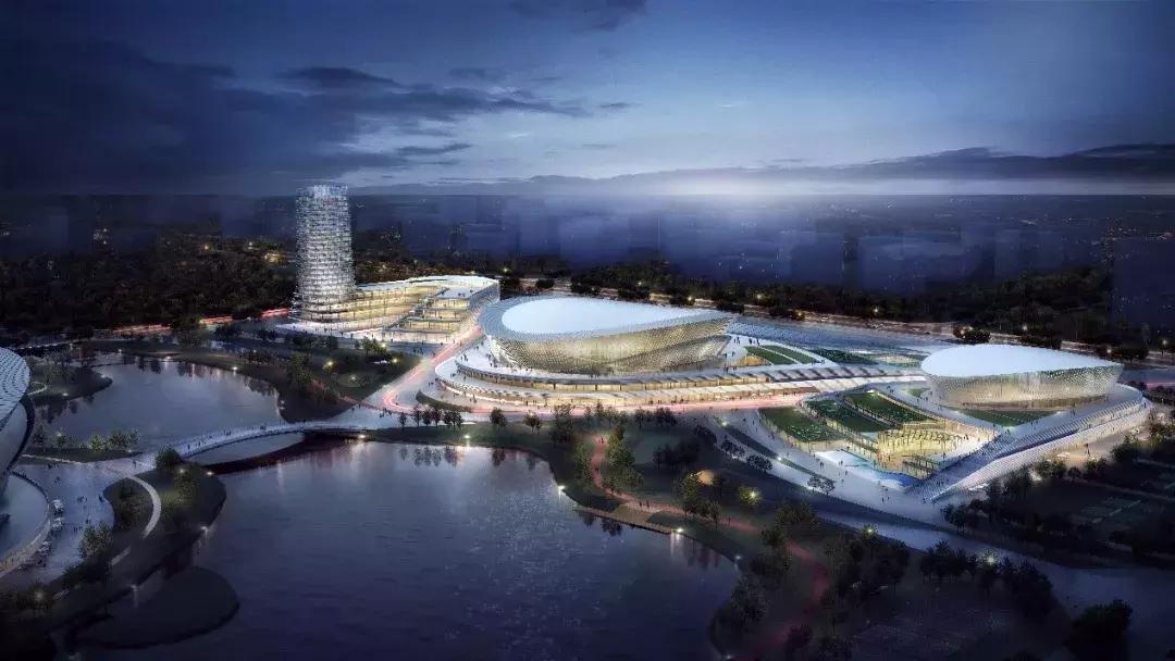 临沂现代城体育中心规划,临沂新建体育馆在哪里