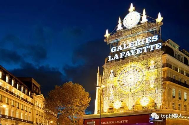 法国的购物街及购物广场,法国巴黎购物地方