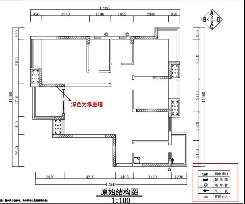 如何看懂装修图纸线条灯带,怎样看懂店铺装修图纸
