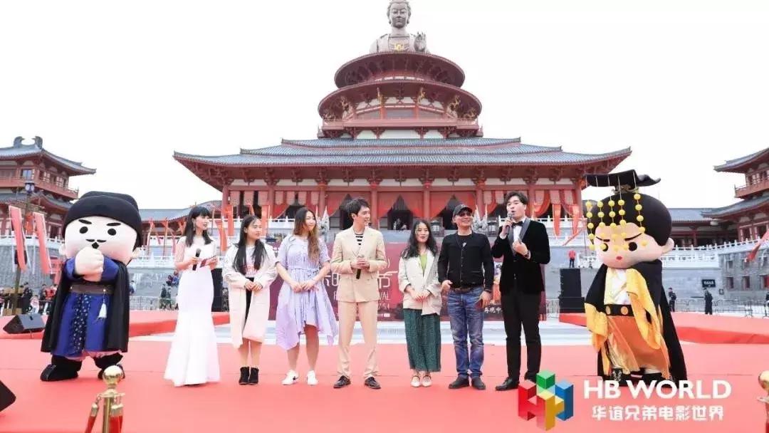 来华谊兄弟电影世界（苏州），明星陪你逛园区