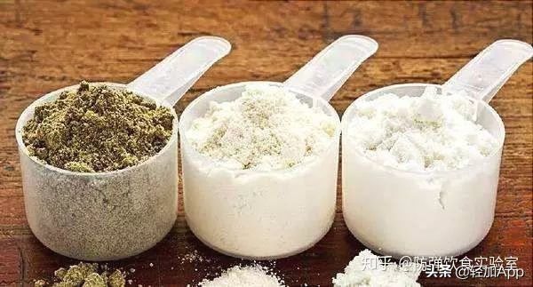 蛋*粉白**、增肌粉、代餐粉，你还傻傻分不清？