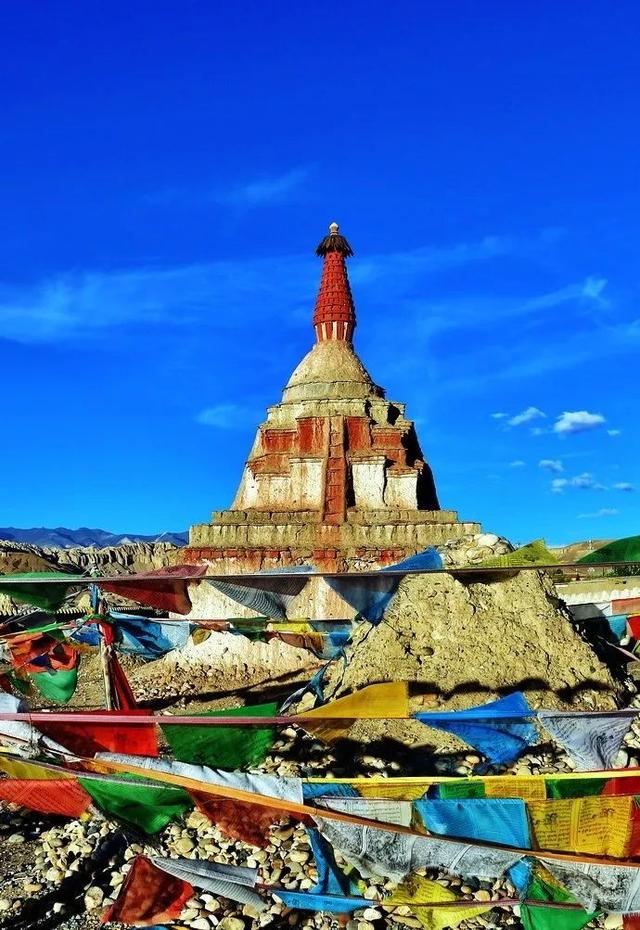 阿里托林寺,西藏阿里的最著名寺庙