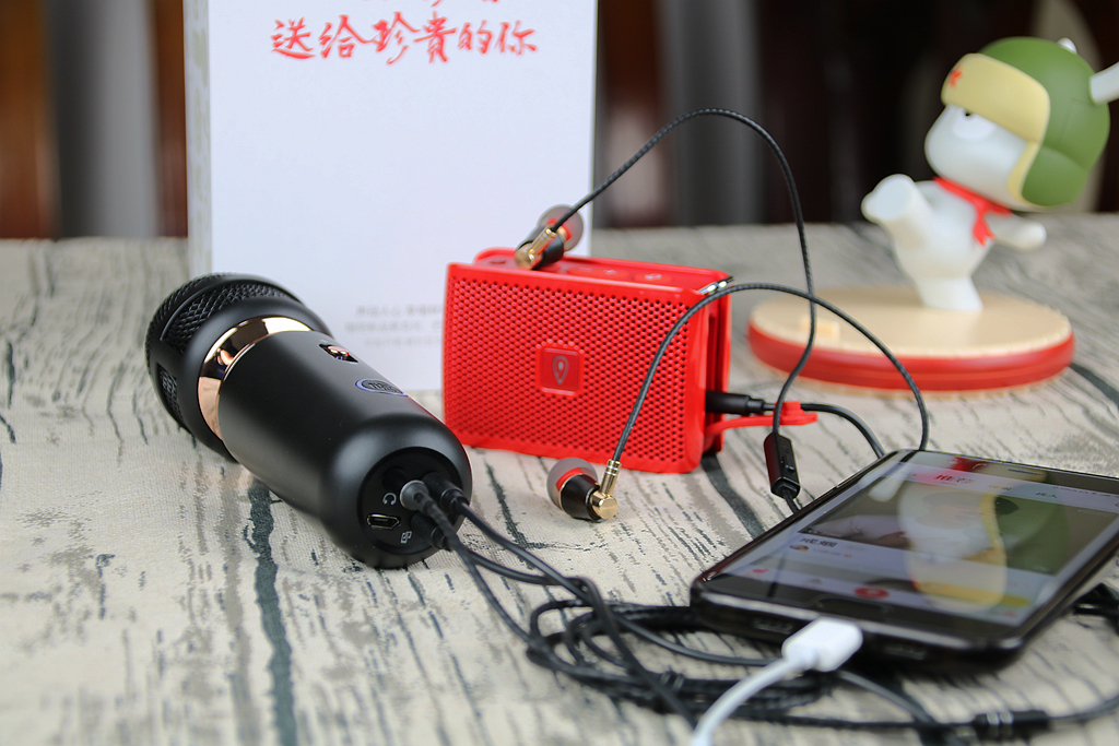 唱吧麦克风巴赫怎么样,唱吧巴赫麦克风评测