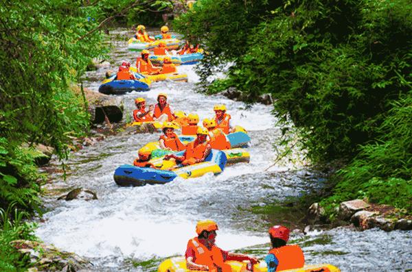 湖南适合漂流的景点,长沙周边十大避暑漂流地方