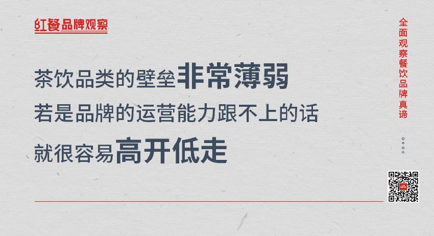 茶饮界商战,茶饮群雄逐鹿