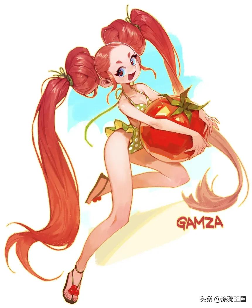 LEEMK,GAMZA/贯彻爱与真实的邪恶|插画分享