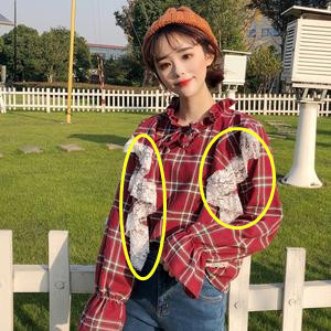 格子衬衫怎么样的显瘦,格子衬衫很显老怎么穿