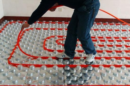 地暖瓷砖空鼓最佳补救方法,地暖铺瓷砖大面积空鼓破碎