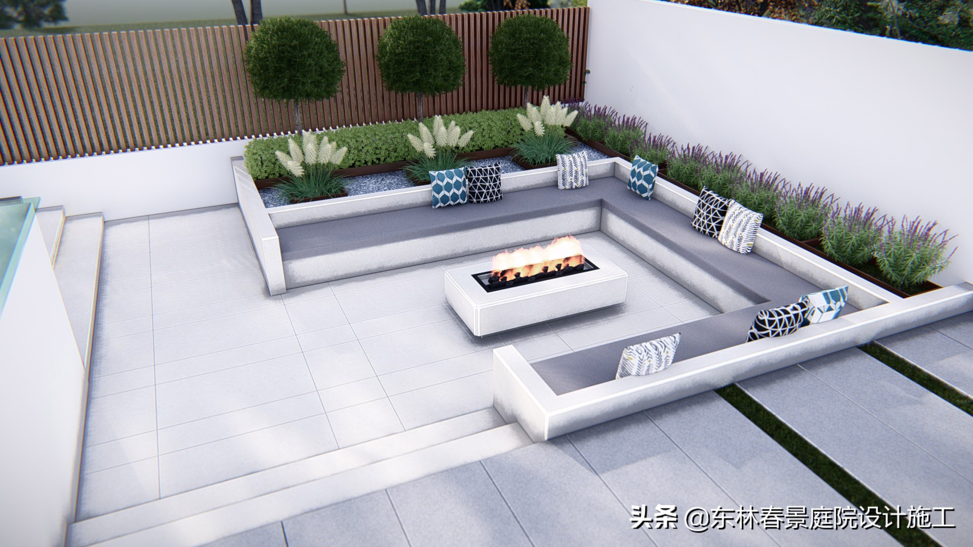 别墅庭院设计案例,各种别墅设计大全