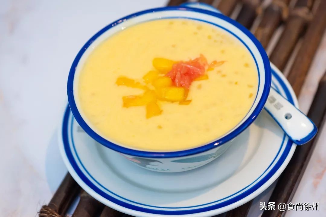 3元吃糖水？限量500份！徐州惊现Tiffany蓝糖水铺，款款在撩妹