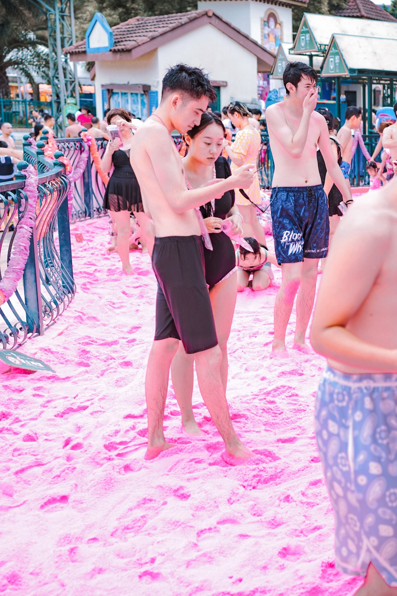 成都国色天乡水上乐园最高的项目,成都国色天乡乐园水上乐园攻略