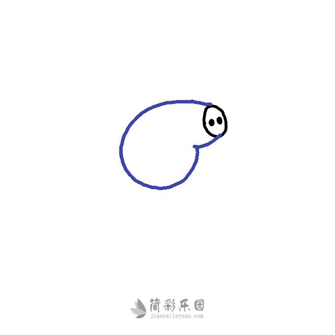 汪汪队立大功小猪佩奇系列简笔画,儿童画画教程3-6岁简笔画小猪佩奇