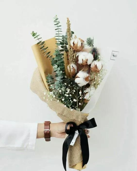 她用这种高颜值的干花装饰家里,隔壁邻居都惊叹不已