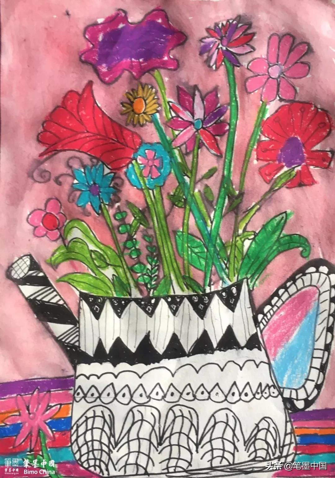 笔墨中国硬笔作品集,睢宁县向日葵画室