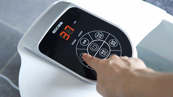 足浴泡脚桶有作用嘛,蓓慈大白泡脚桶使用教程