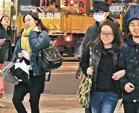 古巨基儿子正面照,47岁古巨基发孩子照片