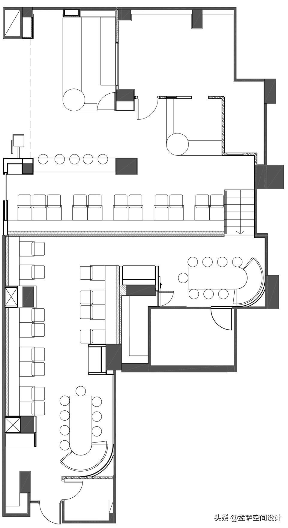 香港EatDarlingEat甜品店，凸显后现代时期的实验性和创造性