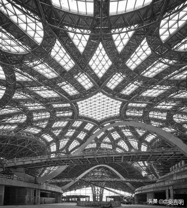 北京大兴机场建设进度照片,北京大兴机场内部高清图片