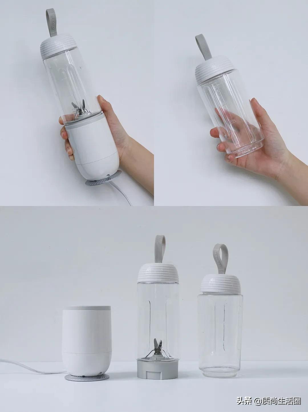 八叶刀头榨汁机小型评测,榨汁机四叶刀头对比六叶