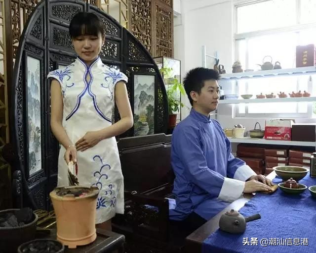 潮汕工夫茶的七个步骤冲泡法,潮汕工夫茶的冲泡过程视频讲解