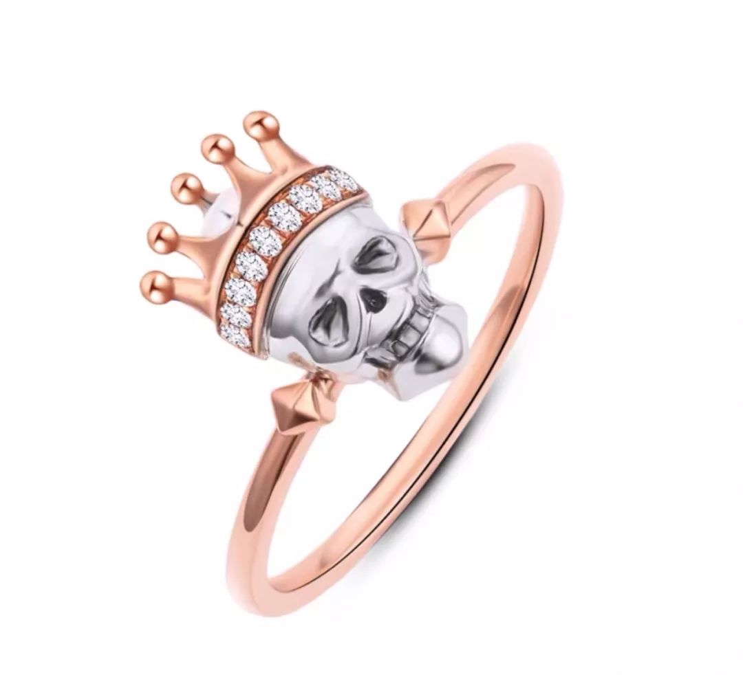 款式时尚潮流的钻戒,时尚流行钻戒