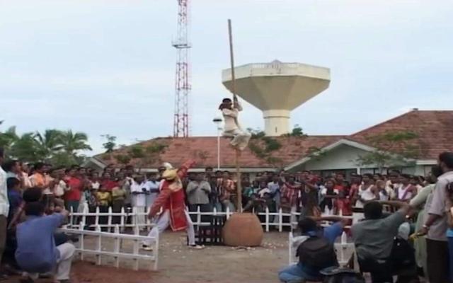 一根绳子能上天什么原理,一根绳子从高空一跃而下