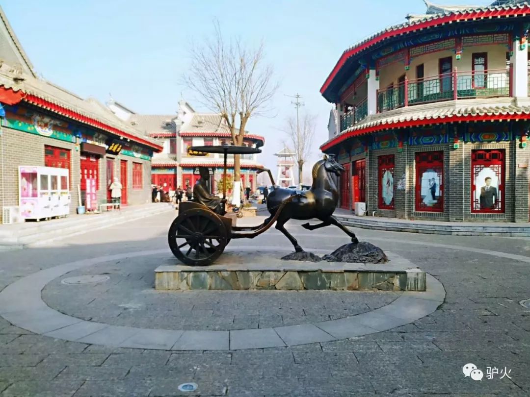 保定易县旅游景点燕都古城,来易县燕都古城感受四季的美