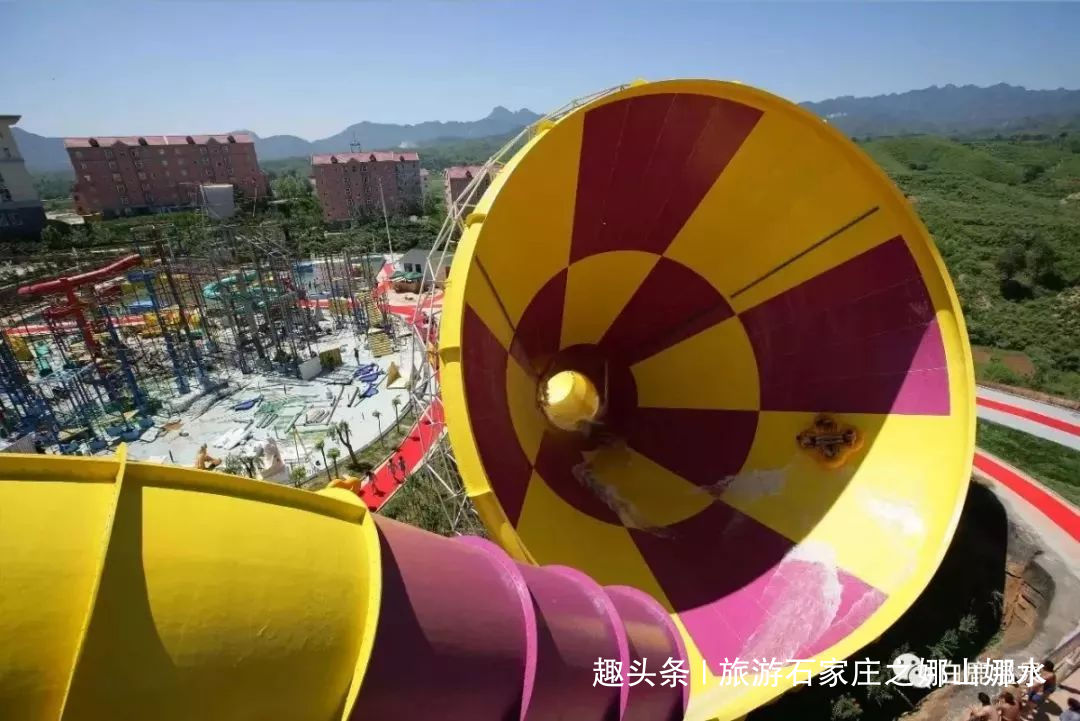 白鹿温泉水上乐园一日游,白鹿温泉加勒比海滩水上乐园团购