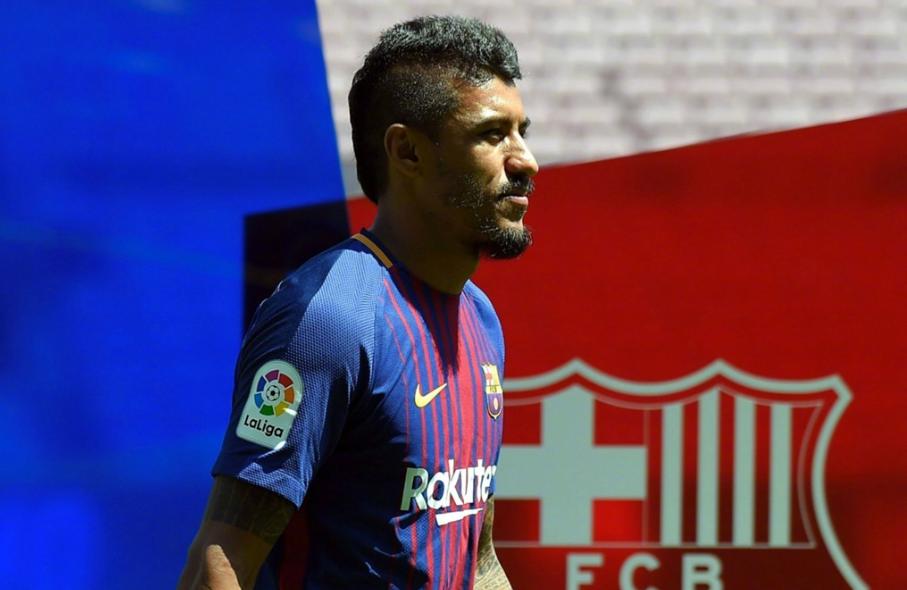 巴萨引援奥斯卡,保利尼奥对巴萨新援