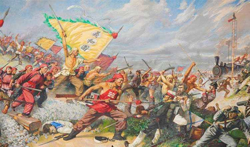 庚子事变为什么会有八国联军,庚子事变和八国联军侵华战争