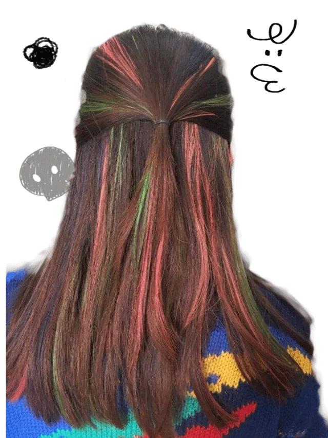 比较俏皮的染发推荐,单色染发系列推荐