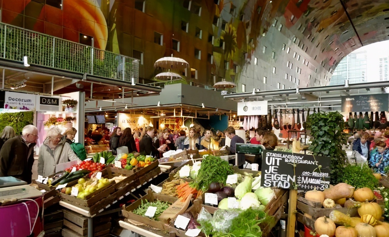 亚洲最牛的菜市场,全国最牛菜市场