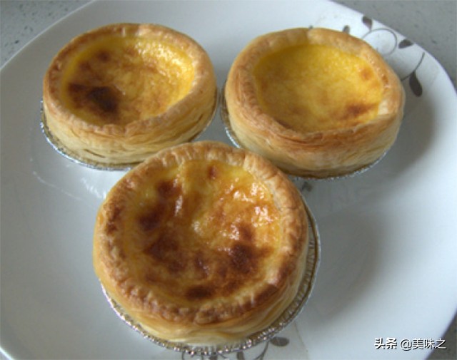 葡式蛋挞做法开酥,葡式蛋挞的做法正宗