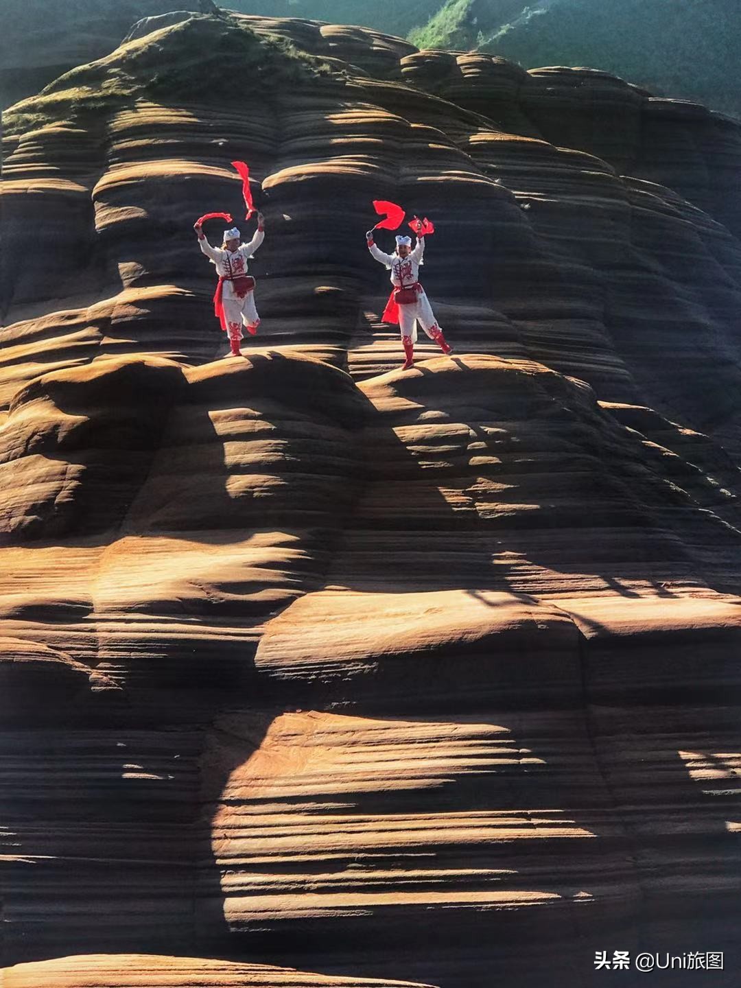 香港中国旅游签约摄影师冯挺华:国家非物质文化遗产,天下第一鼓“安塞腰鼓”