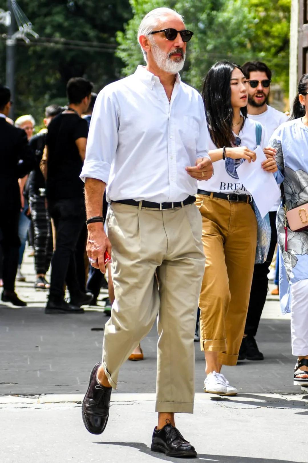 男人这辈子必穿的裤子,最经典的卡其裤是哪款