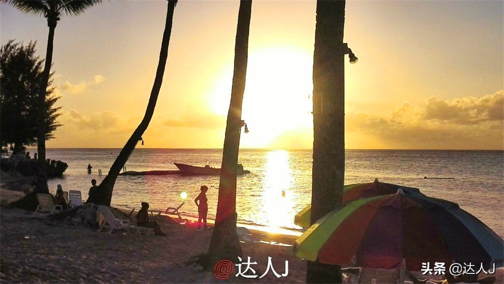 小天独家,冬游塞班岛