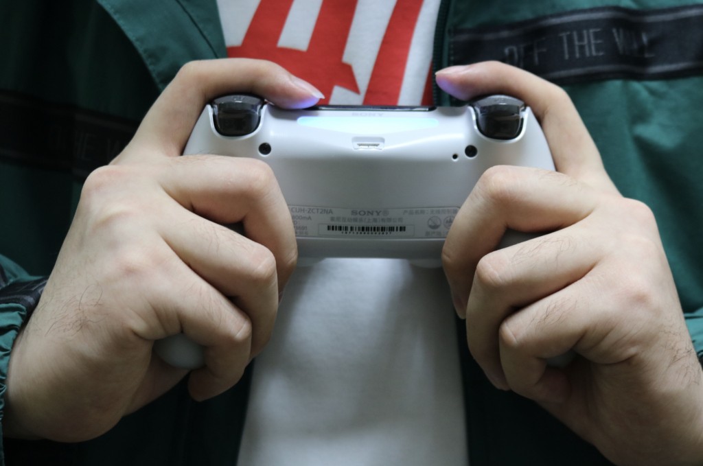 ps4手柄按键功能详解,ps4手柄按键测试