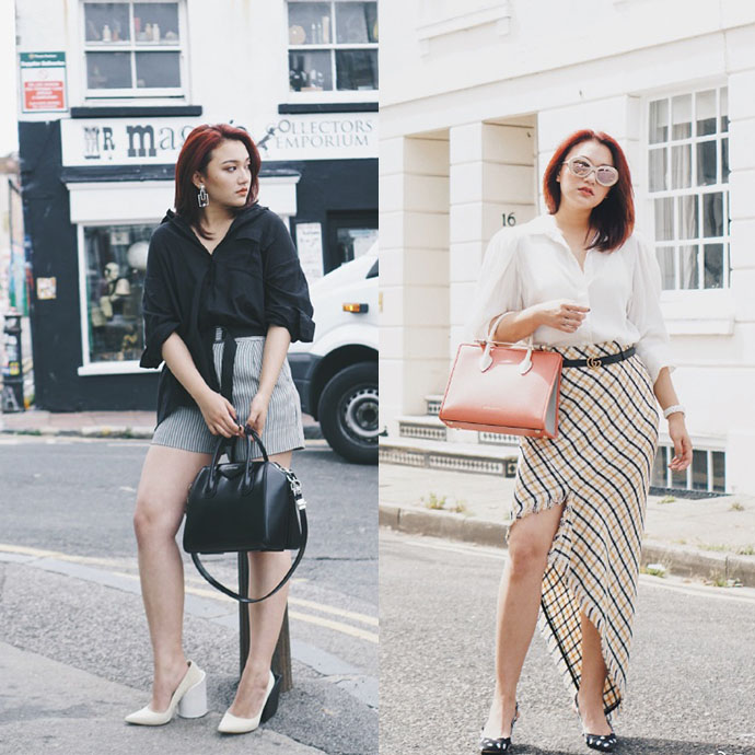 胸大女生穿什么显瘦攻略,胸比较大的女生该怎么穿显瘦