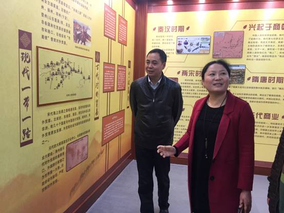 交流促发展,交流促合作共享共赢谋发展