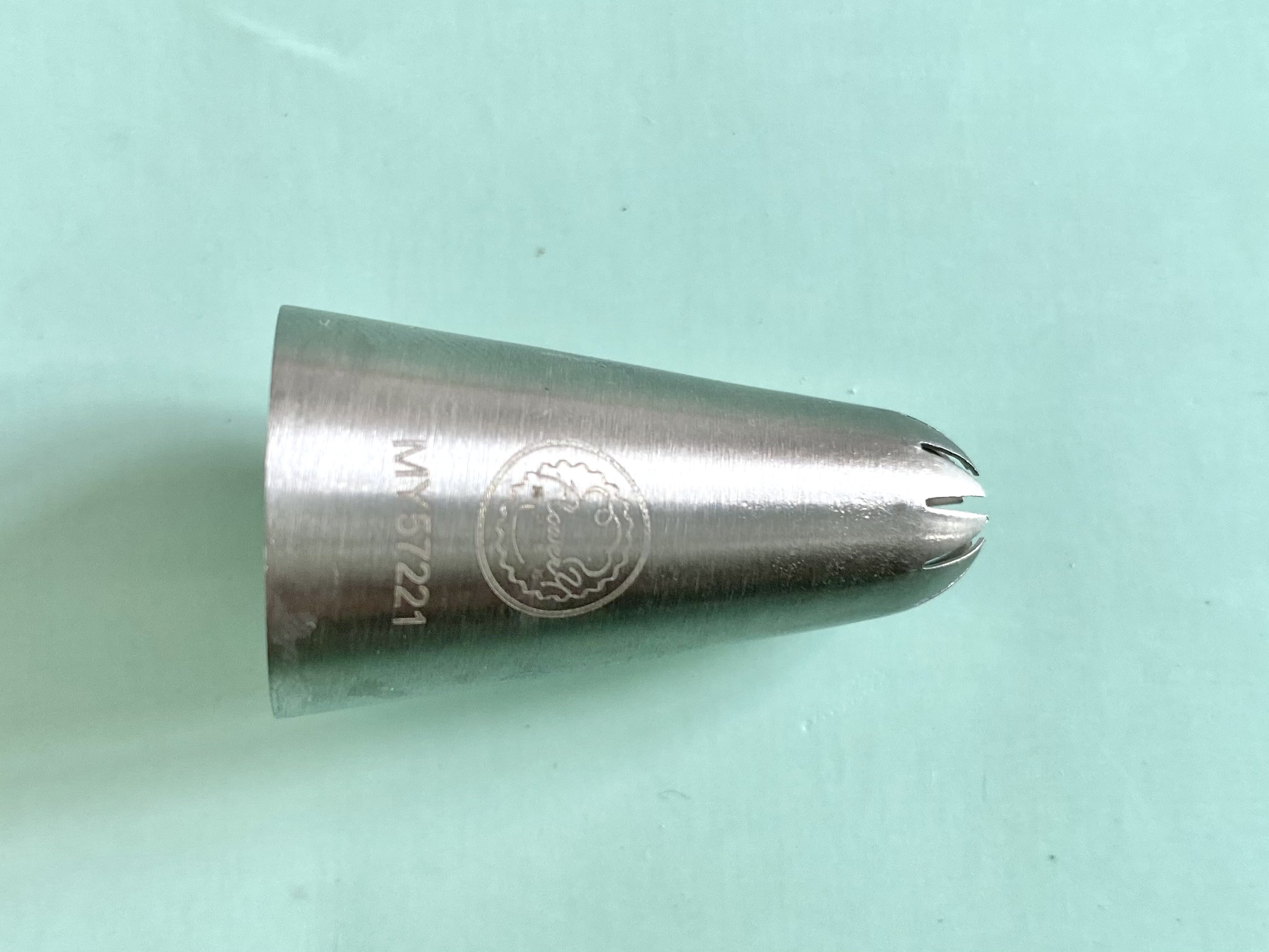 向日葵裱花手法教程简单易学,裱花的七种基础手法教程