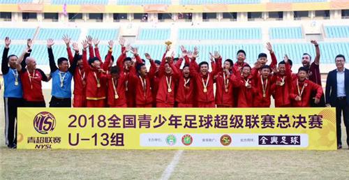 恒大加大投资助力,恒大重金打造青训体系