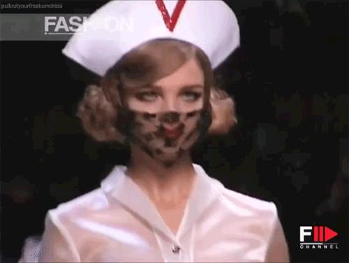 时尚口罩的种类,时尚界大牌口罩