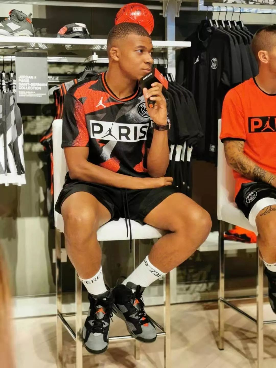 姆巴佩登陆浙江绿城,jordan卫衣联名姆巴佩