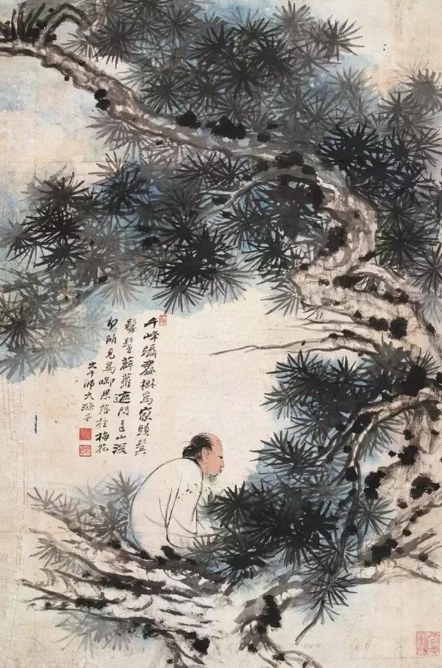 张大千的画,张大千的画拍卖