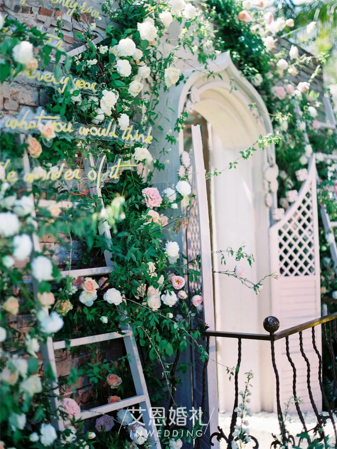 高级英式婚礼视频,法式花园风格婚礼