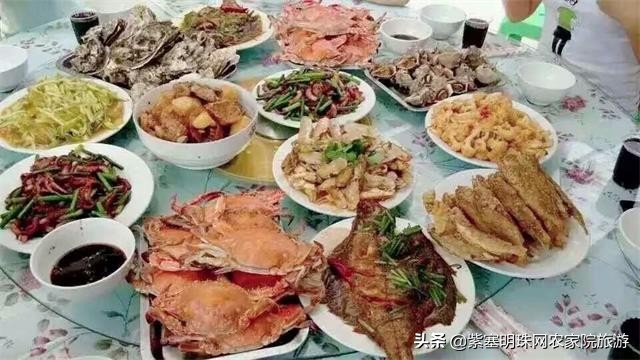 辽宁东戴河海浪轩渔家院,绥中东戴河蔚蓝海渔家院