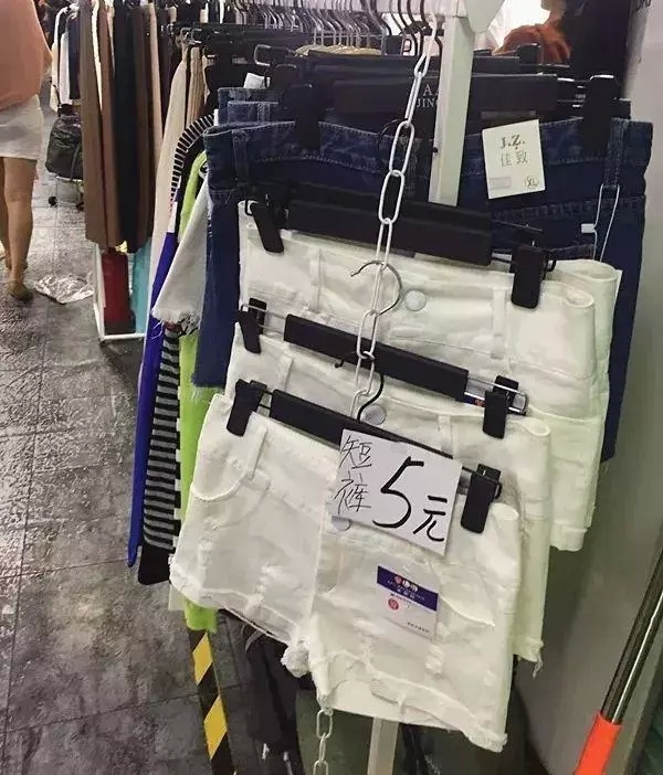 广州十三行女装十五元一件,昌岗十三行