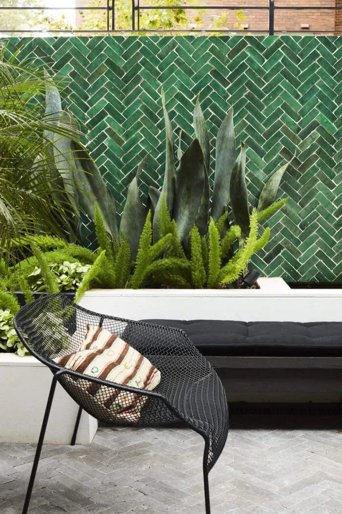 简单实用的家庭花园,20平方小花园